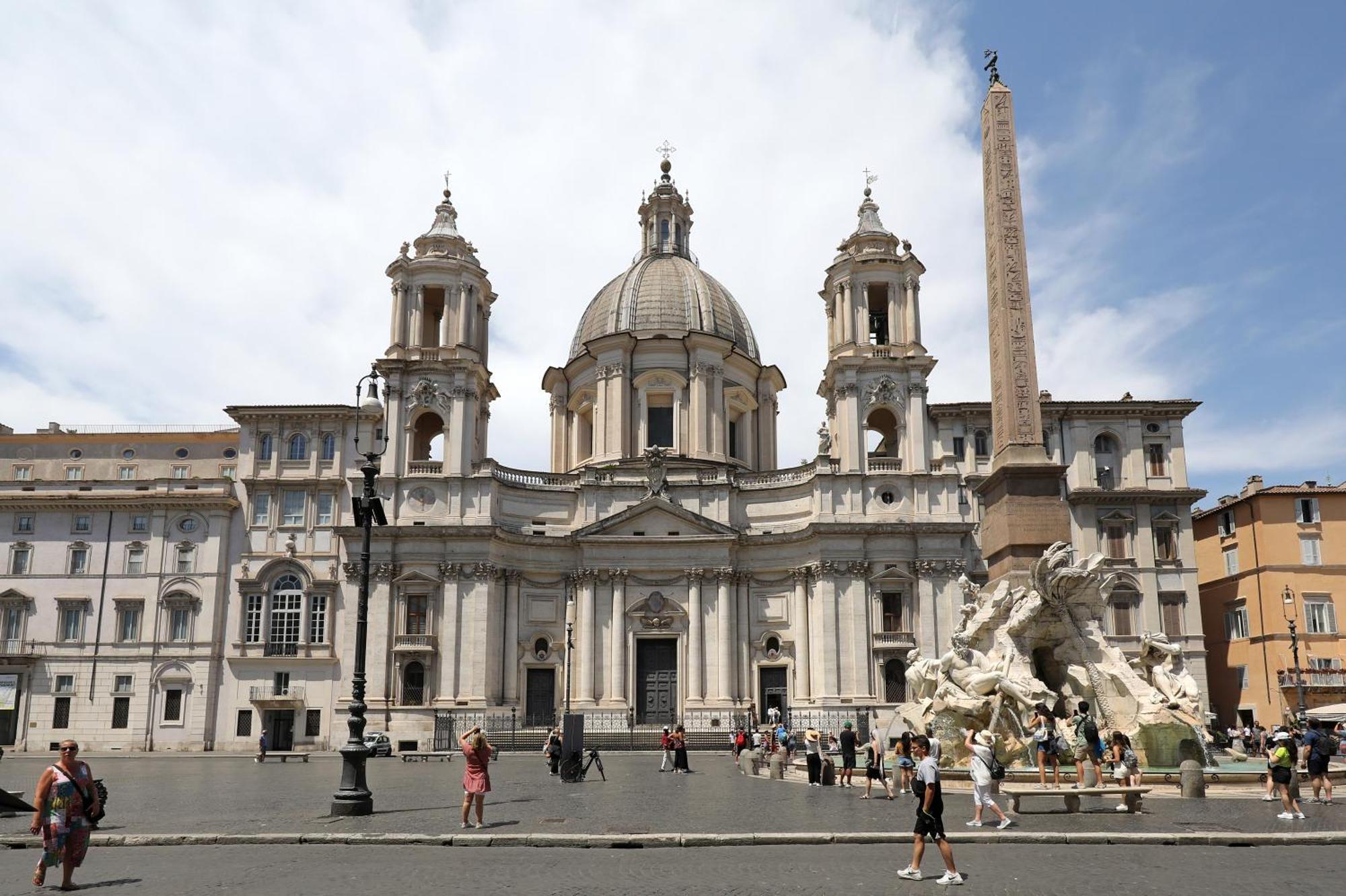 Piazza Navona Rome